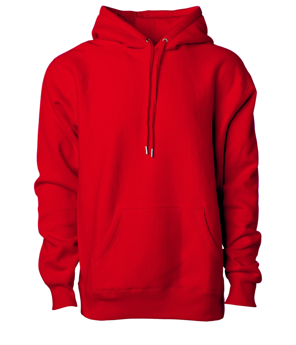 IND5000P Men's Premium 450GM Heavyweight Cross-Grain Hoodie