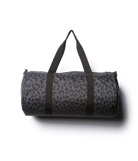 INDDUFBAG - Day Tripper 29L Duffel Bag - Black Cheetah / One Size - BAGS