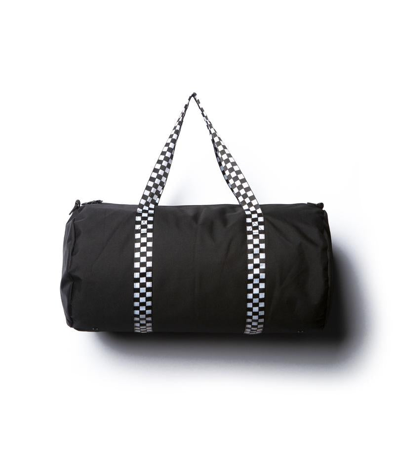 INDDUFBAG - Day Tripper 29L Duffel Bag - Black Checker Strap / One Size - BAGS
