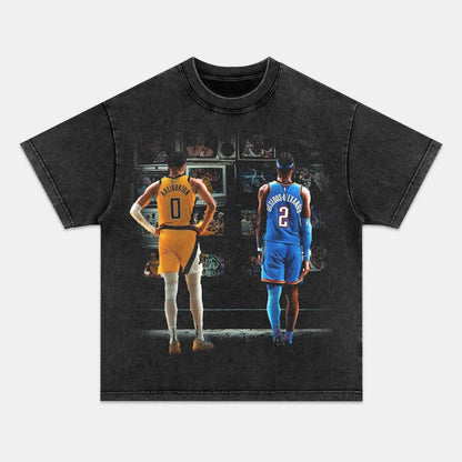 INDIANA PACERS VS OKLAHOMA CITY THUNDER TEE