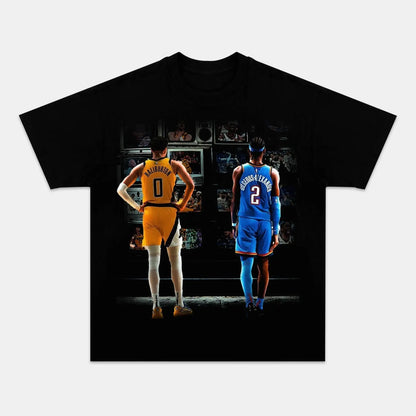 INDIANA PACERS VS OKLAHOMA CITY THUNDER TEE