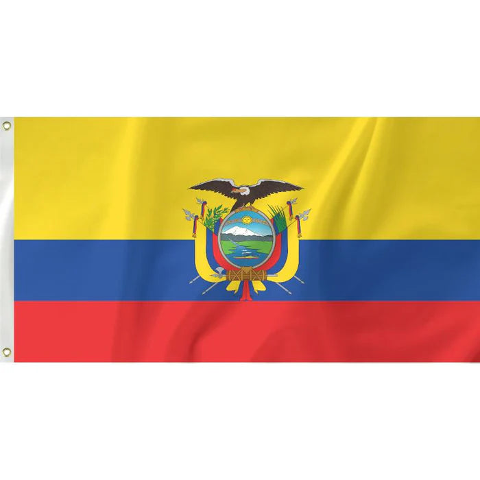 Flag of Ecuador – A Symbol of Heritage & Pride