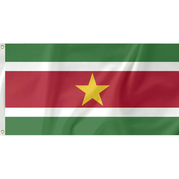 Flag of Suriname