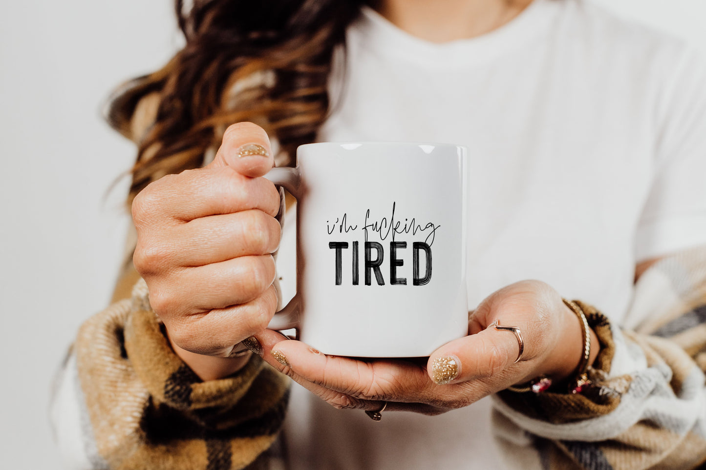 I'm fucking Tired Mug