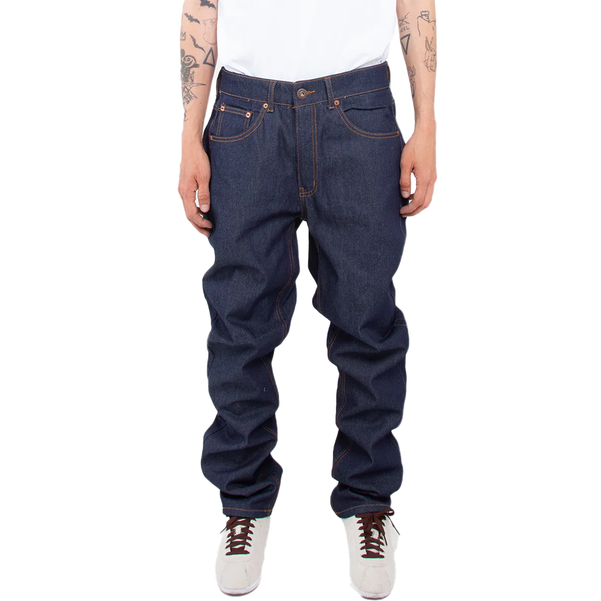 13.0 oz Denim Jeans - Indigo / W28 - PANTS