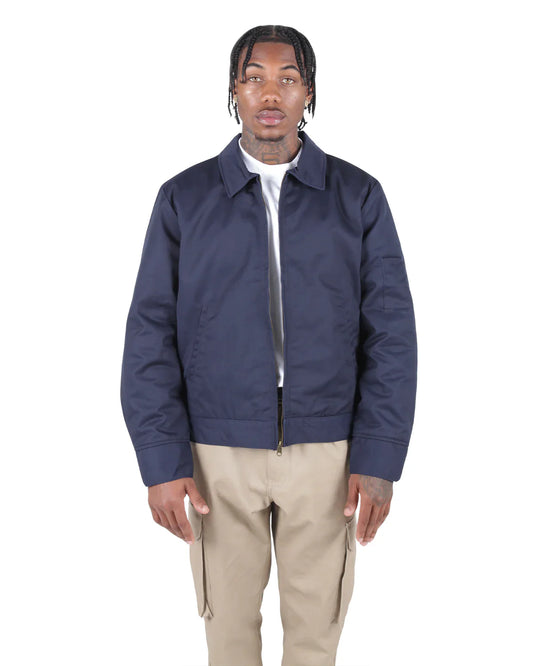 Insulated Mechanic Jacket - Navy / S - COATS & JACKETS