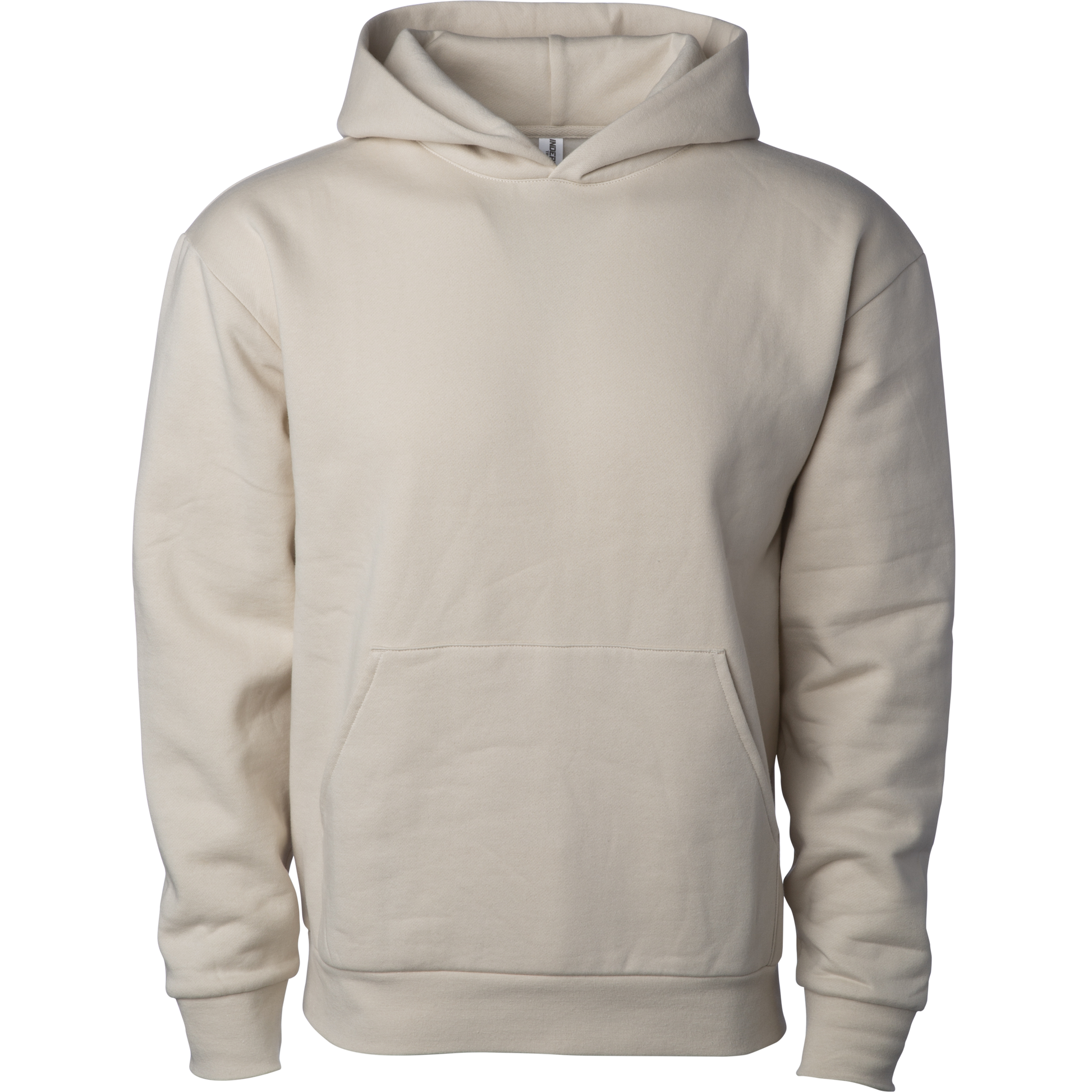 IND280SL - Avenue 280gm Midweight Pullover Hood - Ivory / XS - HOODIES