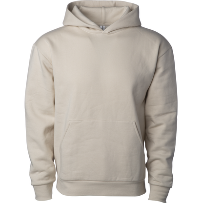 IND280SL - Avenue 280gm Midweight Pullover Hood - Ivory / XS - HOODIES