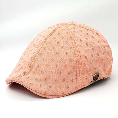 Fashion Ivy - PMV790 Flower polka dot Multi-Coloured S/M & L/XL - Orange / Women’s