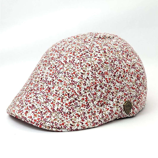 Fashion Ivy - PMV730 Flower pattern Multi-Coloured S/M & L/XL - Red / Women’s