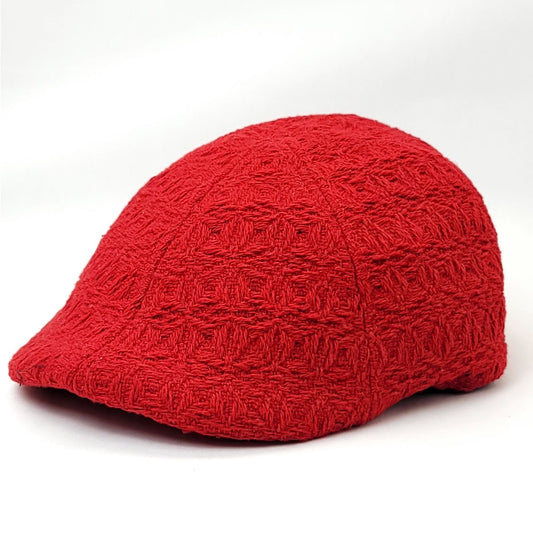 Fashion Ivy - 17071 Knitted Multi-Coloured OSFA - Red / Women’s