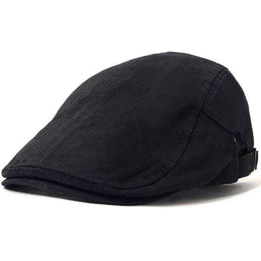 IVY Hat -K107 Cotton Multi-Coloured Adjustable - Black / OSFA - Ivy