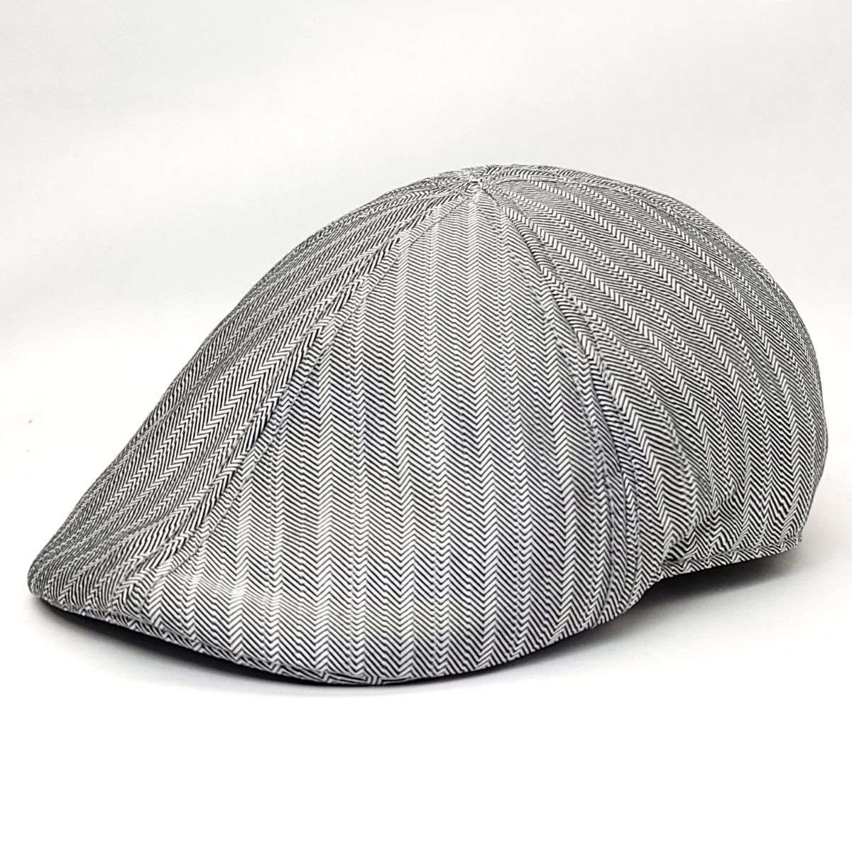 Fashion Ivy -M4492 Herringbone silver XL