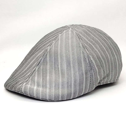 Fashion Ivy -M4492 Herringbone silver XL