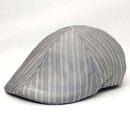 Fashion Ivy -M4492 Herringbone silver XL