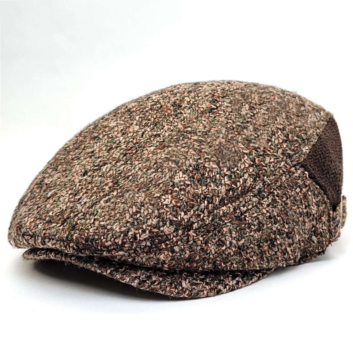 Fashion Ivy -W8053 Knitted Multi-Coloured OSFA - Brown