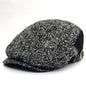 Fashion Ivy -W8053 Knitted Multi-Coloured OSFA - Black