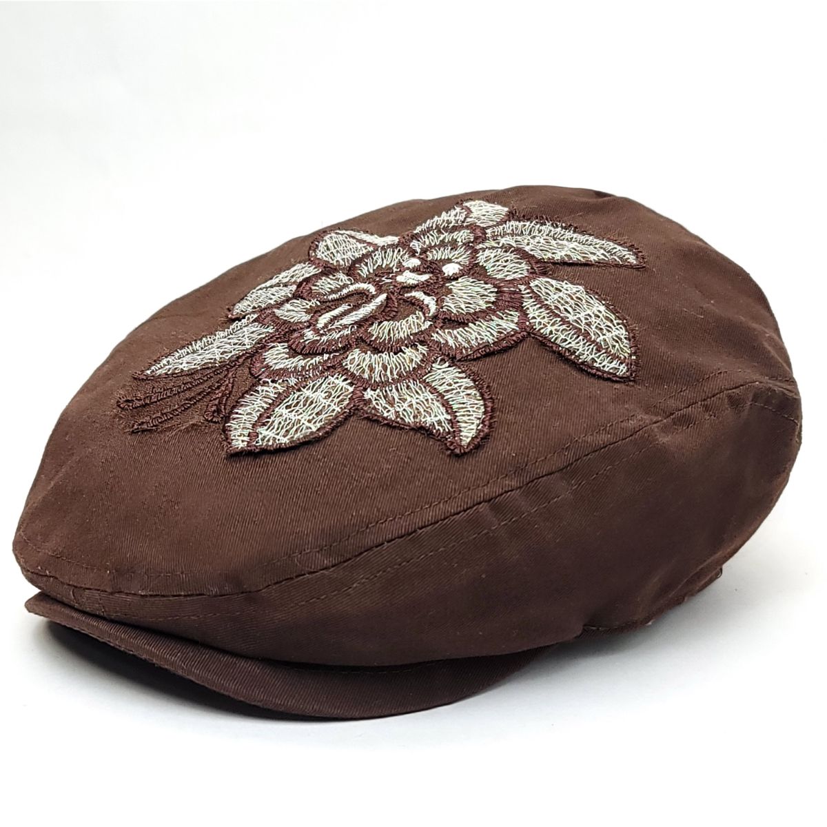 Fashion Ivy - W3383 Flower Brown OSFA - Women’s