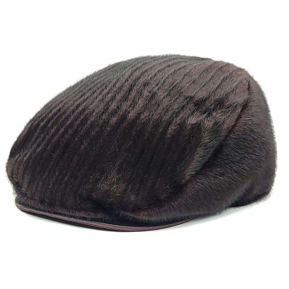 Fashion Ivy -M4334 Faux Fur Multi-Coloured M/L & L/XL - Brown