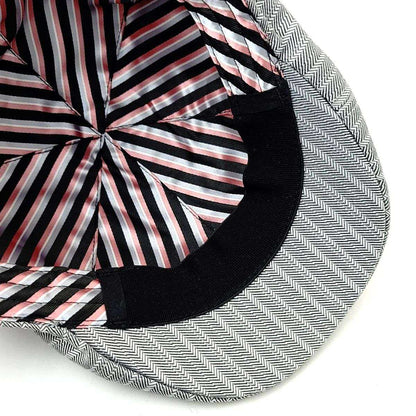 Fashion Ivy -M4492 Herringbone silver XL