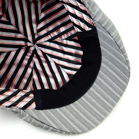 Fashion Ivy -M4492 Herringbone silver XL