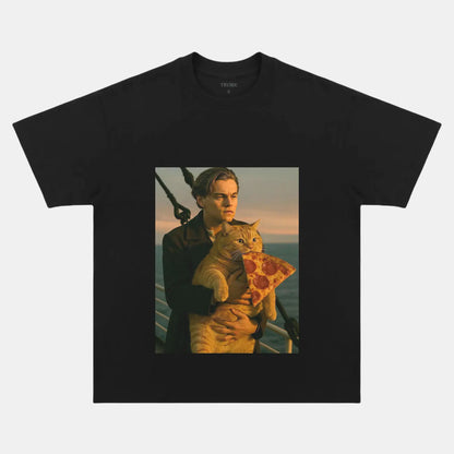 JACK DAWNSON & CAT T-SHIRT
