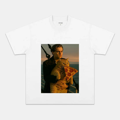 JACK DAWNSON & CAT T-SHIRT