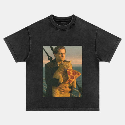 JACK DAWNSON & CAT T-SHIRT