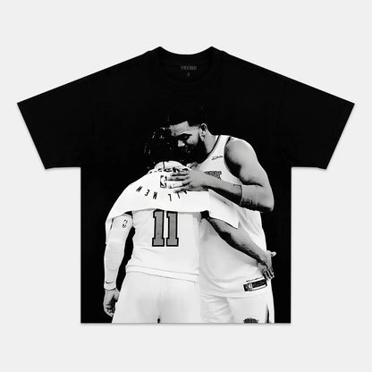 JALEN BRUNSON AND TOWNS TEE