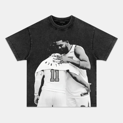 JALEN BRUNSON AND TOWNS TEE