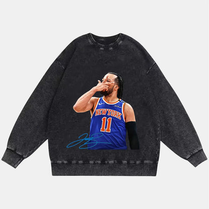 JALEN BRUNSON VINTAGE CLOTHES 4.0