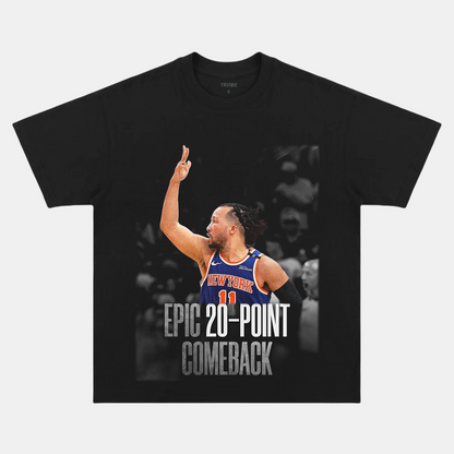 JALEN BRUNSON VINTAGE CLOTHES 6.0