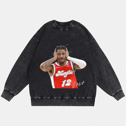 JA MORANT VINTAGE CLOTHES 7.0
