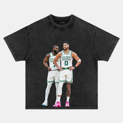 JAYLEN BROWN & JAYSON TATUM VINTAGE CLOTHES 3.0