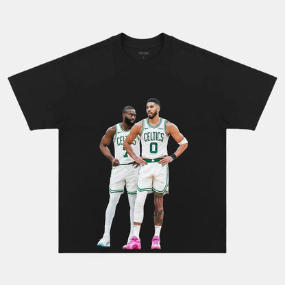 JAYLEN BROWN & JAYSON TATUM VINTAGE CLOTHES 3.0