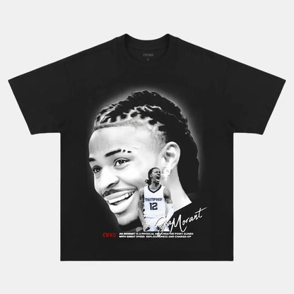 JA MORANT VINTAGE CLOTHES 8.0