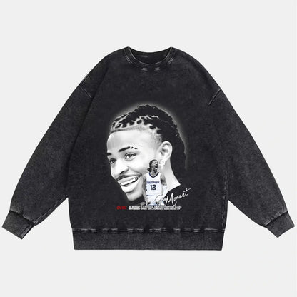 JA MORANT VINTAGE CLOTHES 8.0