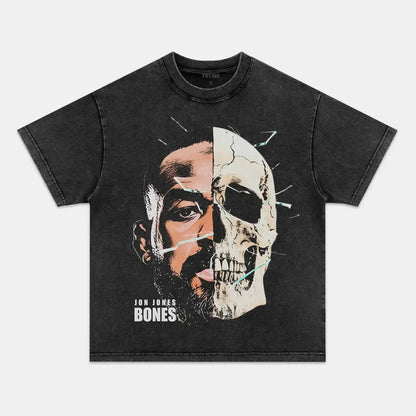 JON JONES VINTAGE TEE 06.27