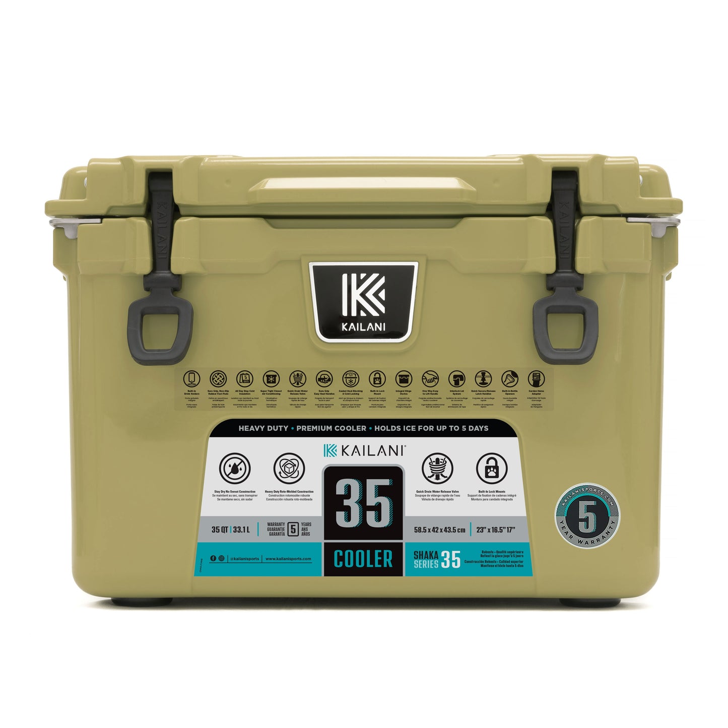 SHAKA 35 Cooler