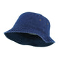 Bucket Hat - Multi-Coloured S/M & L/XL Sizes - Washed Navy