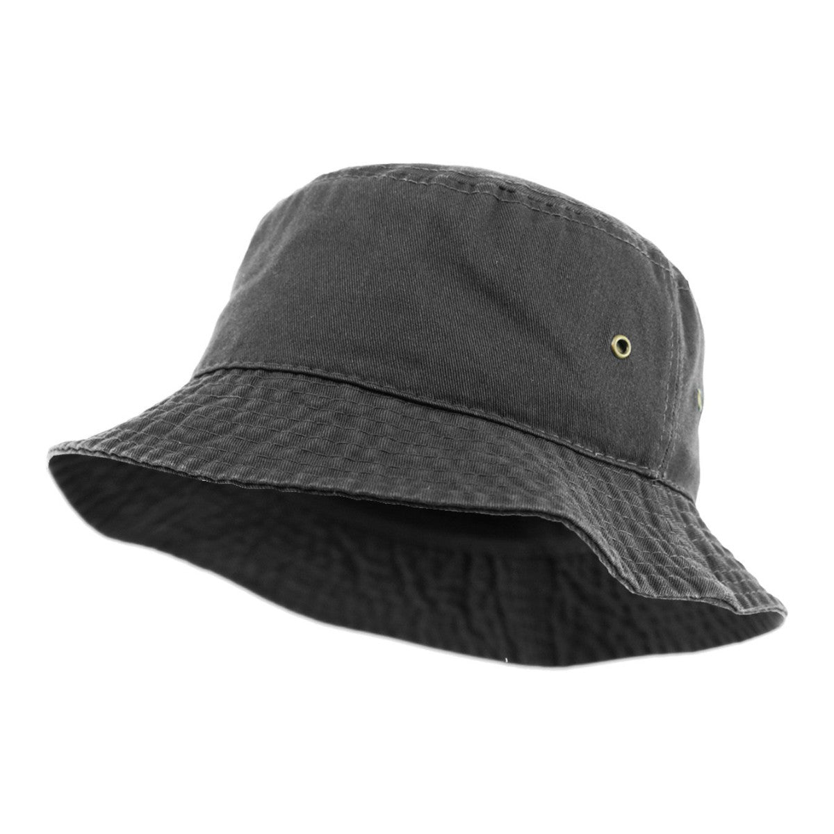Bucket Hat - Multi-Coloured S/M & L/XL Sizes - Dark Grey