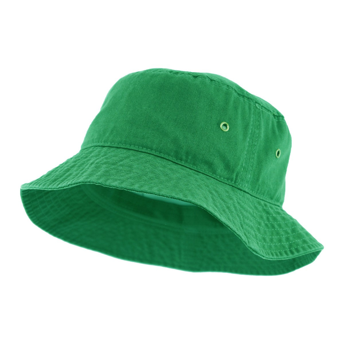 Bucket Hat - Multi-Coloured S/M & L/XL Sizes - Kelly Green