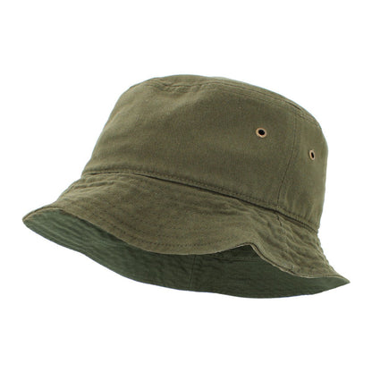 Bucket Hat - Multi-Coloured S/M & L/XL Sizes - Olive