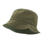 Bucket Hat - Multi-Coloured S/M & L/XL Sizes - Olive