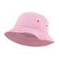 Bucket Hat - Multi-Coloured S/M & L/XL Sizes - Pink