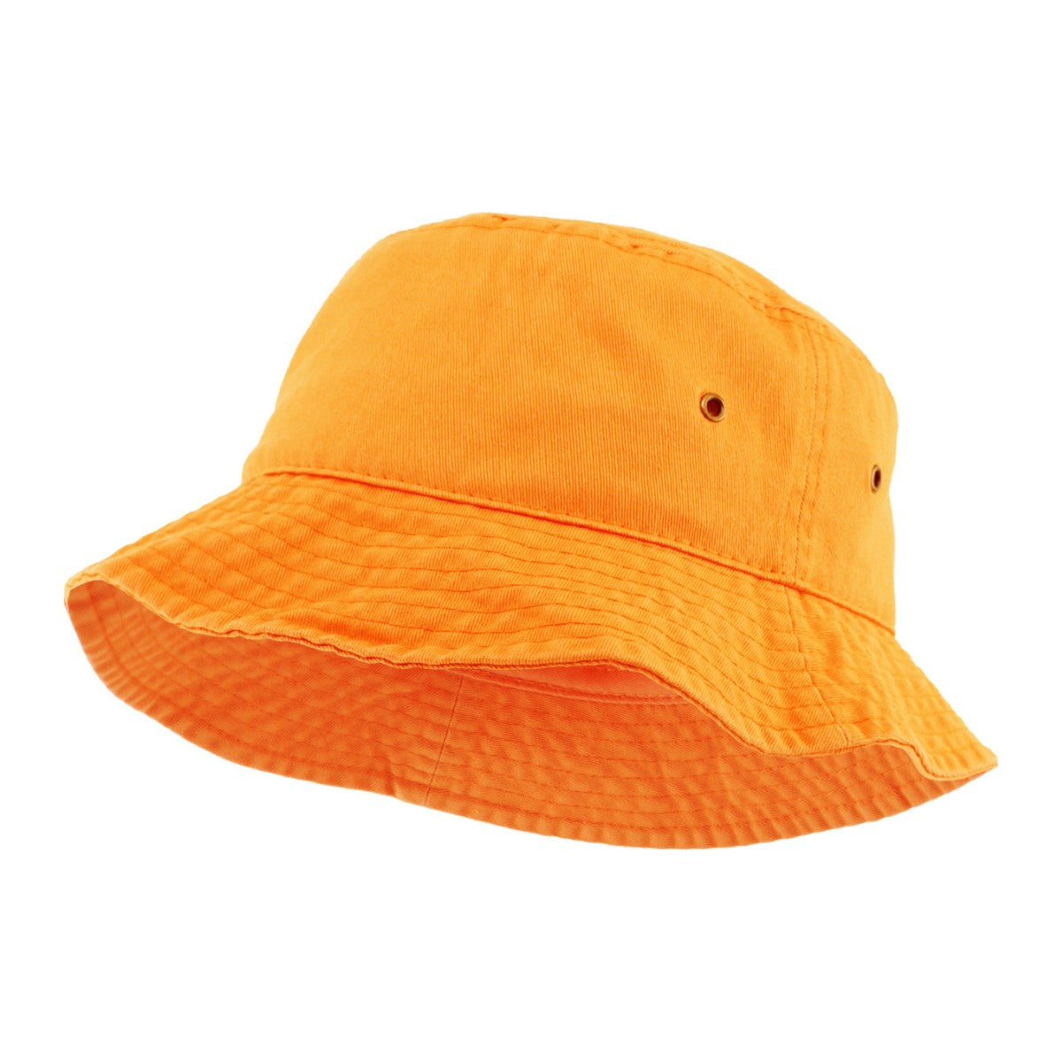 Bucket Hat - Multi-Coloured S/M & L/XL Sizes - Orange
