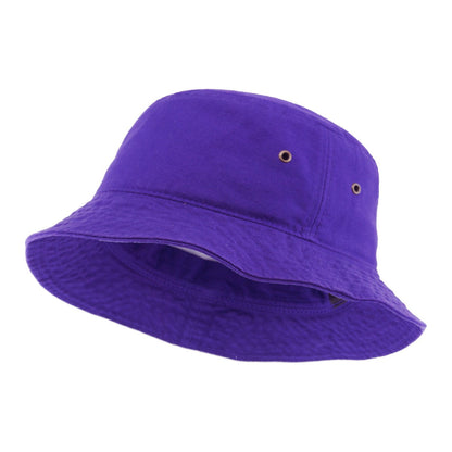 Bucket Hat - Multi-Coloured S/M & L/XL Sizes - Purple