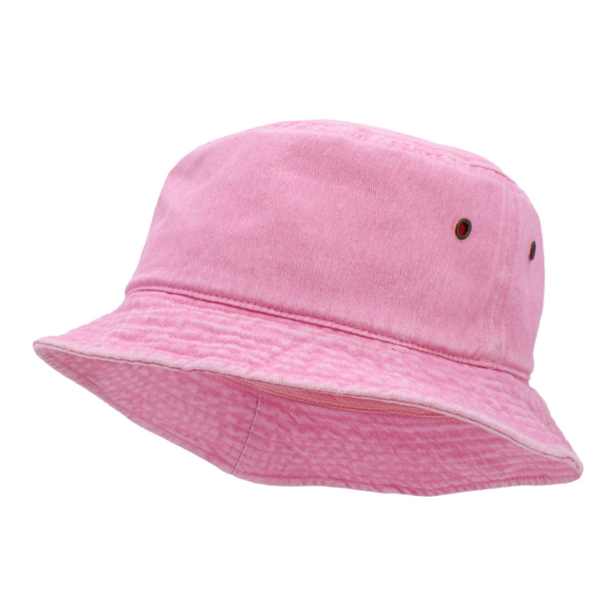 Bucket Hat - Multi-Coloured S/M & L/XL Sizes - Washed Pink