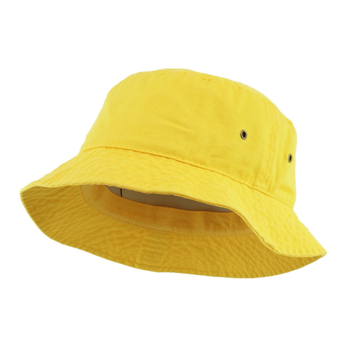 Bucket Hat - Multi-Coloured S/M & L/XL Sizes - Yellow