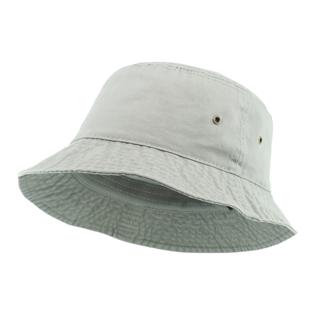 Bucket Hat - Multi-Coloured S/M & L/XL Sizes - Light Grey